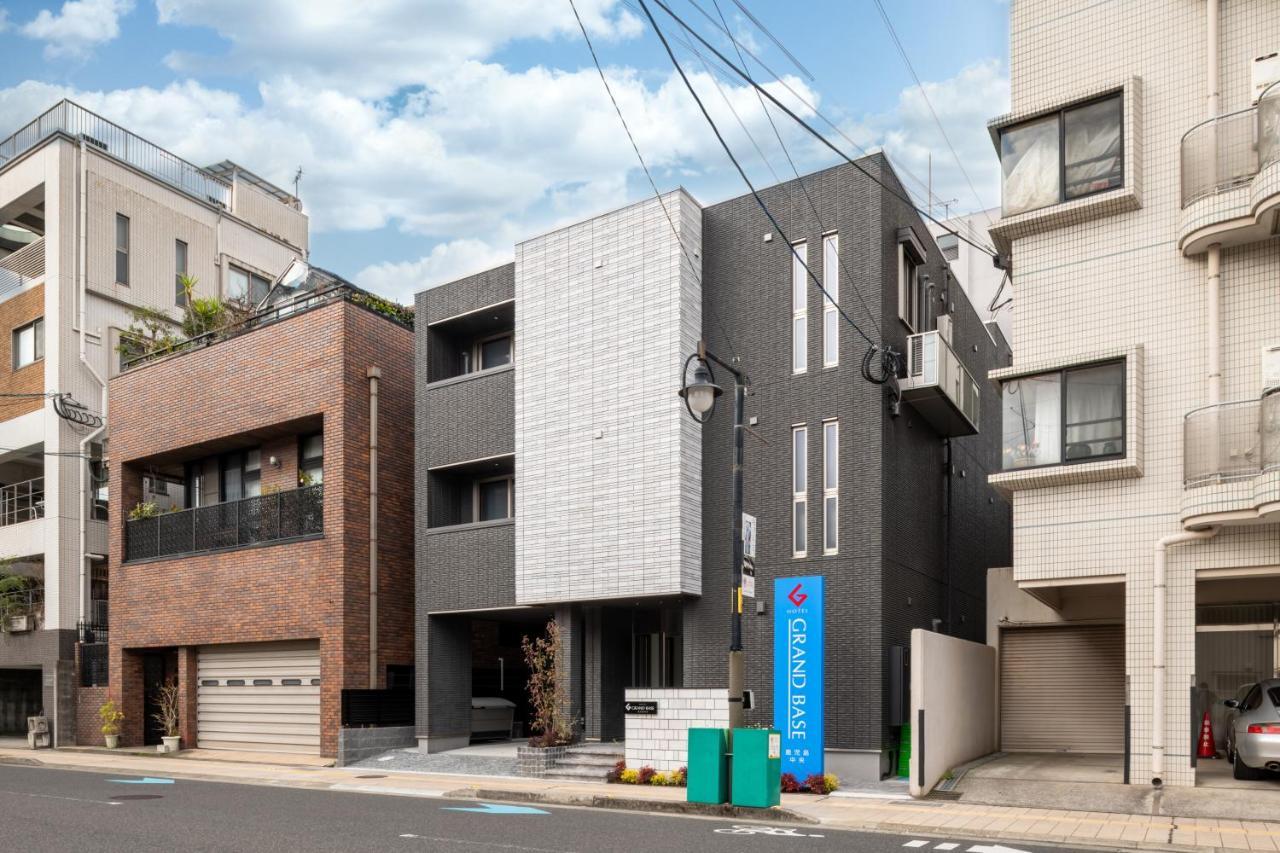 Grand Base Kagoshima Chuo Exterior foto